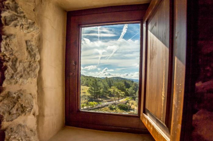 Hotel Rural Can Pujolet サンタ・アニエス・デ・コロナ 部屋 写真
