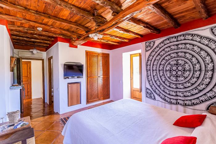 Hotel Rural Can Pujolet サンタ・アニエス・デ・コロナ 部屋 写真