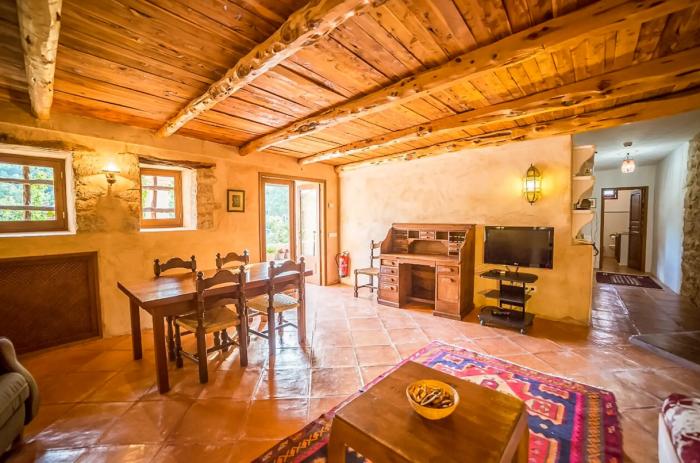 Hotel Rural Can Pujolet サンタ・アニエス・デ・コロナ 部屋 写真